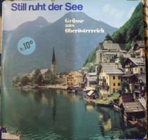 Vintage Schallplatte "Still ruht der See"