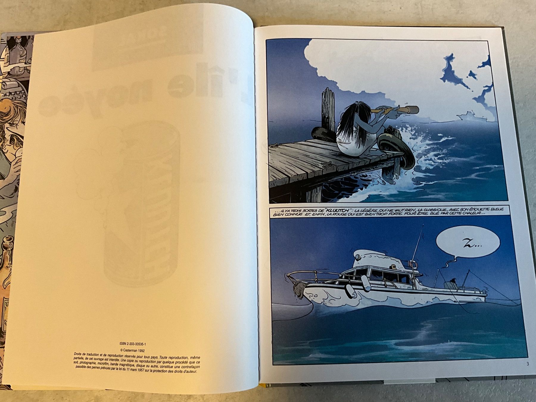 BD: EO Inspector Canardo T.7: L'ile noyee – D'occasion à Agriswil par Ueli03 1