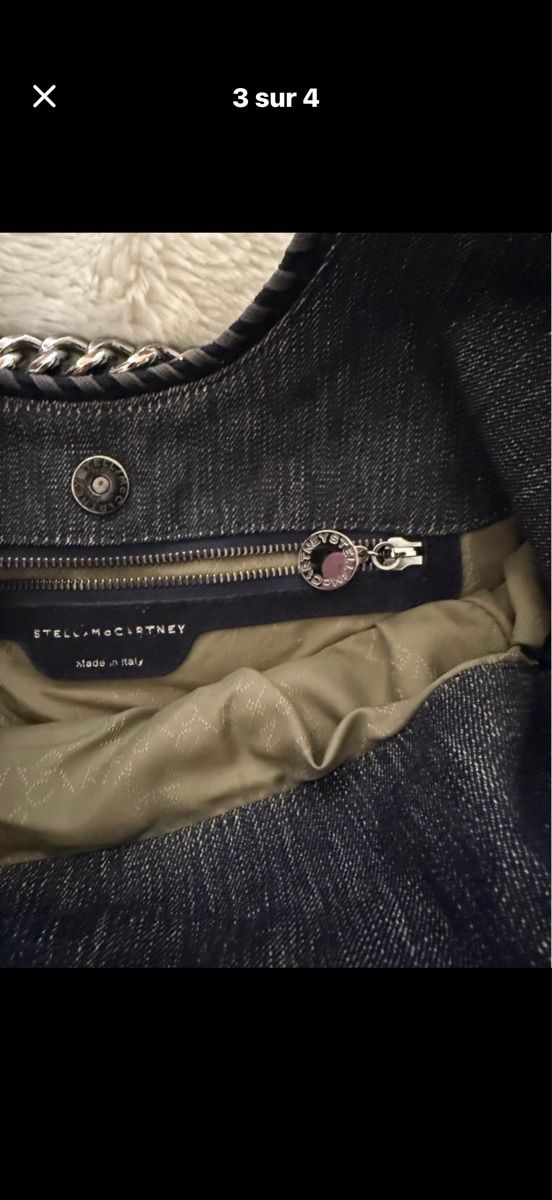 Stella McCartney Sacs femmes: Sac Stella Mc Cartney  – D'occasion à Lausanne par Meganelausanne 2