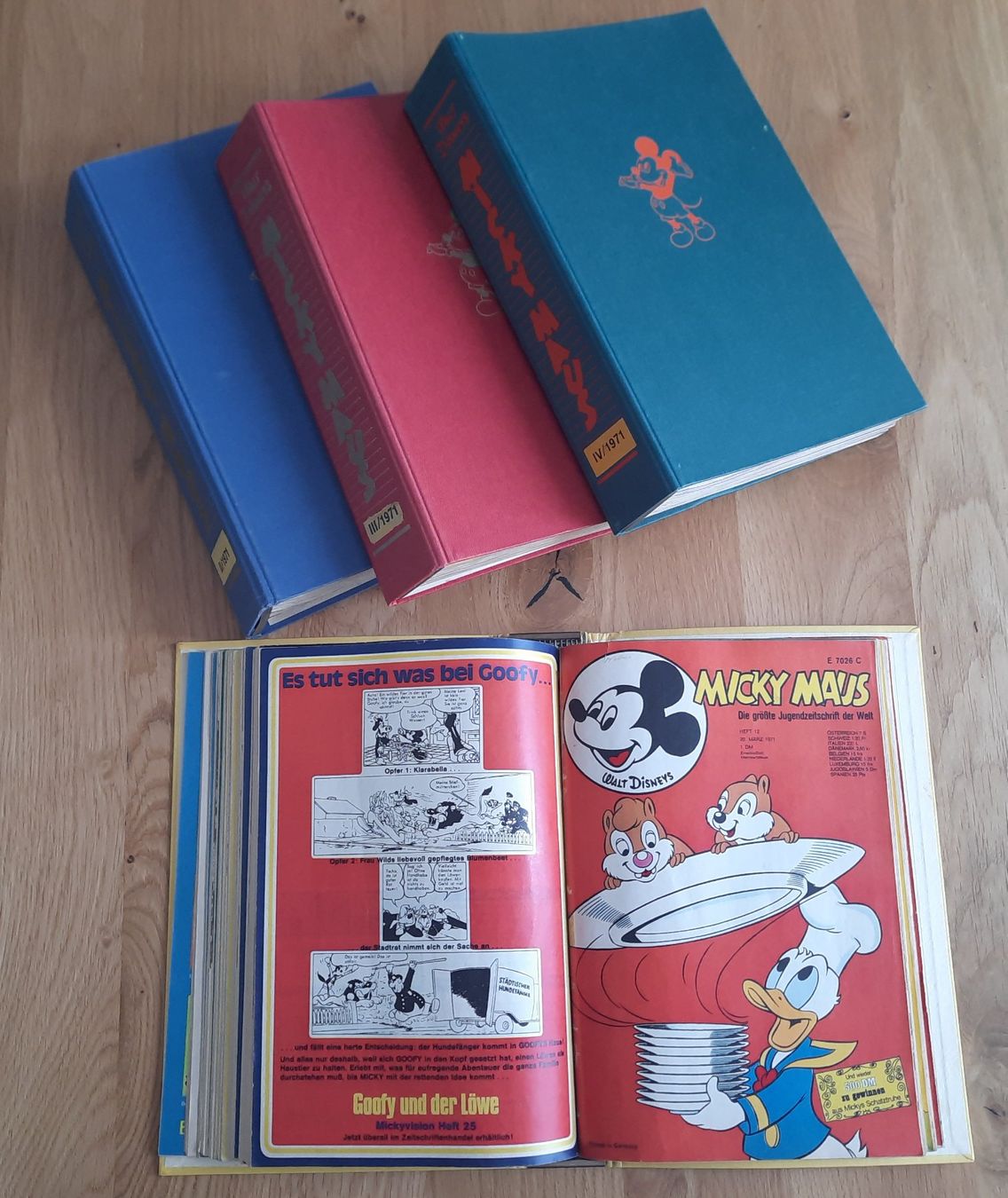 Comics: Micky Maus 1971 – Gebraucht aus Oftringen von wer007 1