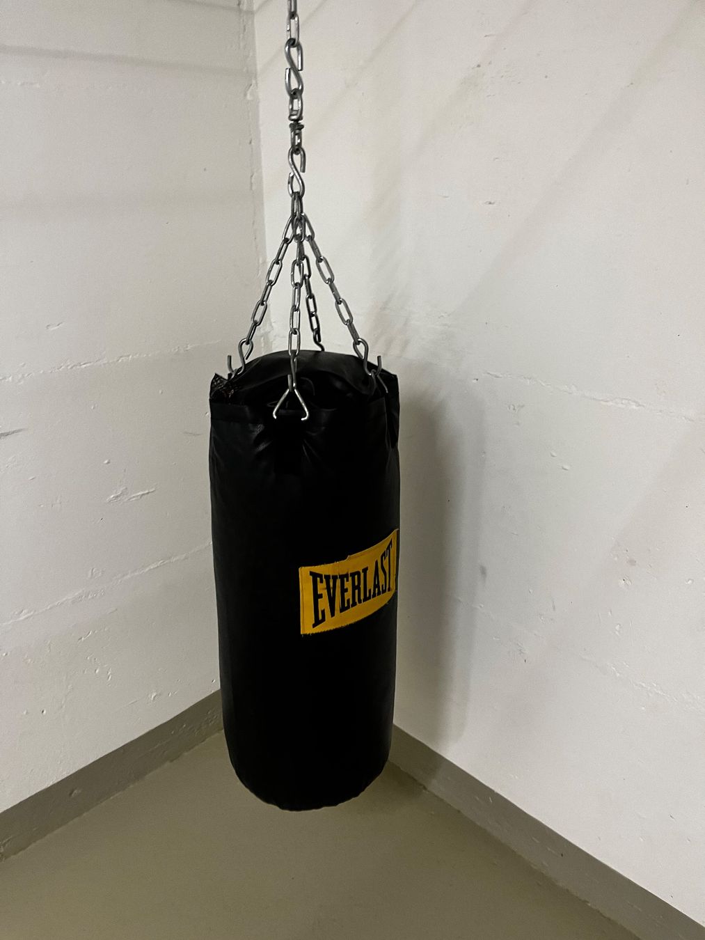 Everlast Boxsäcke: Boxsack Everlast mit 2 Paar Handschuhe – Gebraucht aus Stans von stie1989 2
