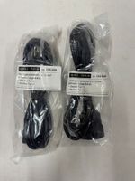 2x Verlängerungskabel , Stromkabel 2m  (C350)