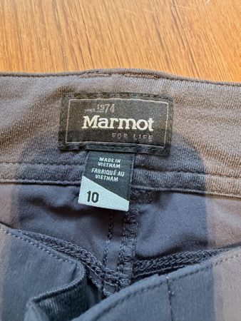 Wanderhose Marmot (lang und kurz tragbar!)