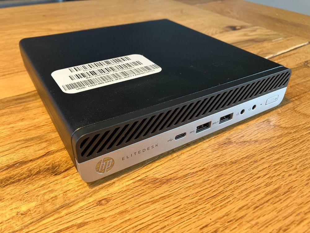 HP EliteDesk 800 G3 Mini 35W | Kaufen auf Ricardo