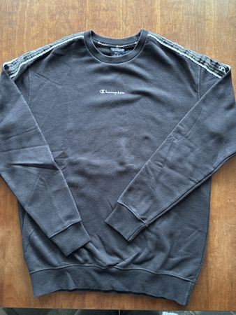 Champion Pullover schwarz, Grösse S