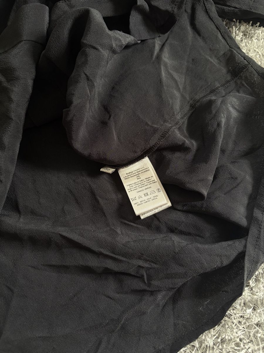 Bottega Veneta Camicette: Bottega Veneta Black Silk Blouse – Nuovo (secondo la descrizione) da Brislach venduto da edu_t6pq 6