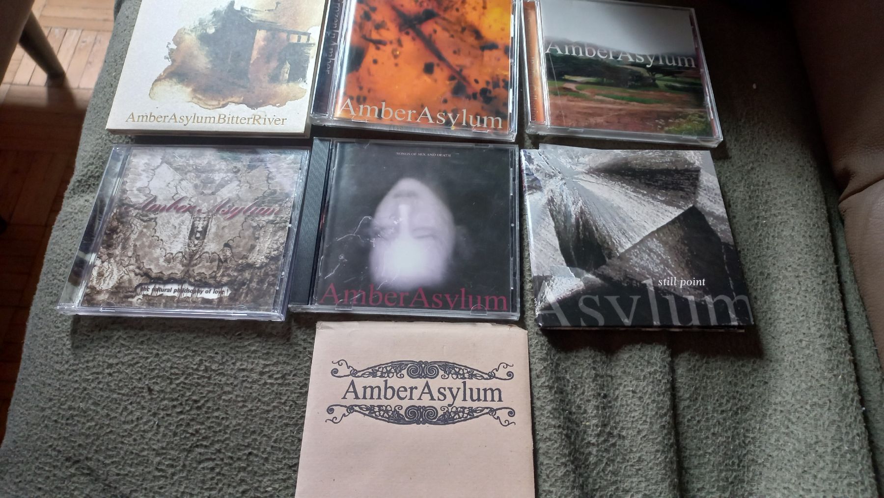 CDs: Amber Asylum CD Sammlung  Darkwave Gothic – D'occasion à Olten par Donatello1984