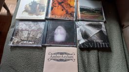 Amber Asylum CD Sammlung  Darkwave Gothic