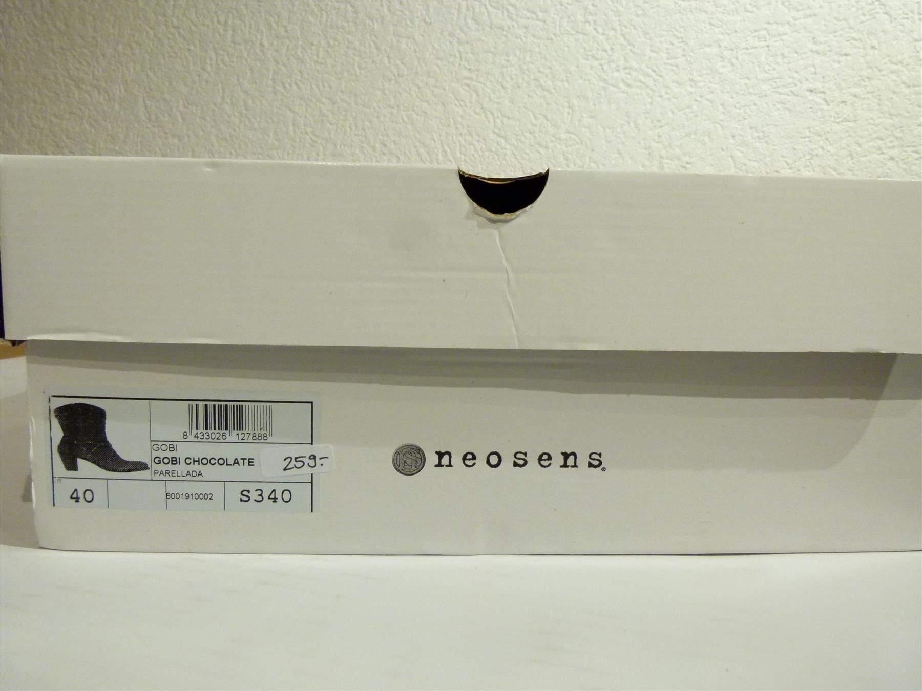 Neosens Scarpe da donna: Neosens Leder Stiefel Gr. 40 Lp,259_Fr. – Nuovo (secondo la descrizione) da Uerkheim venduto da Justi.y 6