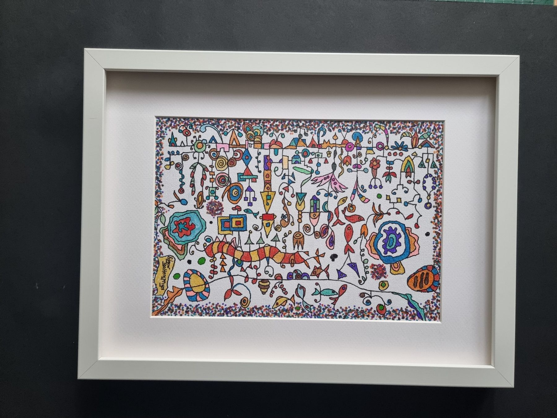 Dipinti: EDGAR BALTENSPERGER ORIGINAL ACRYL MISCHTECHNIK SIGNIERT – Usato da Gersau venduto da kunst-online