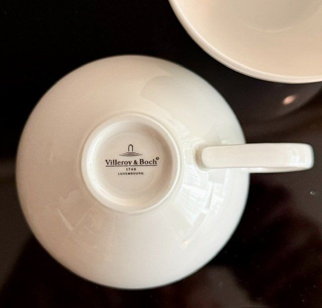 Villeroy & Boch Set di piatti: Diverses "edles" Geschirr und Gläser – Usato da Brütten venduto da Brummer 3