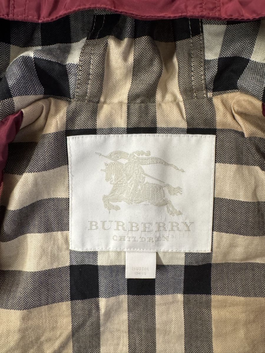 Burberry Giacche & Cappotti: Burberry impermeabile tg 6 mesi – Usato da Montagnola venduto da lor_pqc7 1