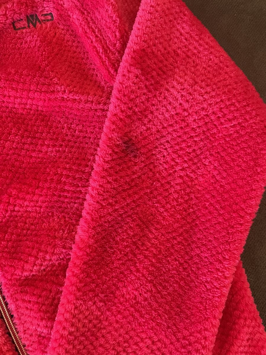 CMP Giacche & Cappotti: Plüschjacke pink CMP Gr 164 – Usato da Erschmatt venduto da Gragetsch 1
