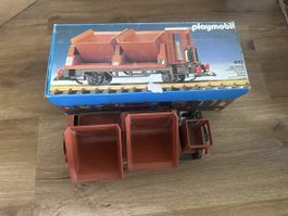 Playmobil 4112 Güterwagen mit Kipper