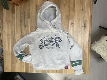 Felpa Superdry grigia