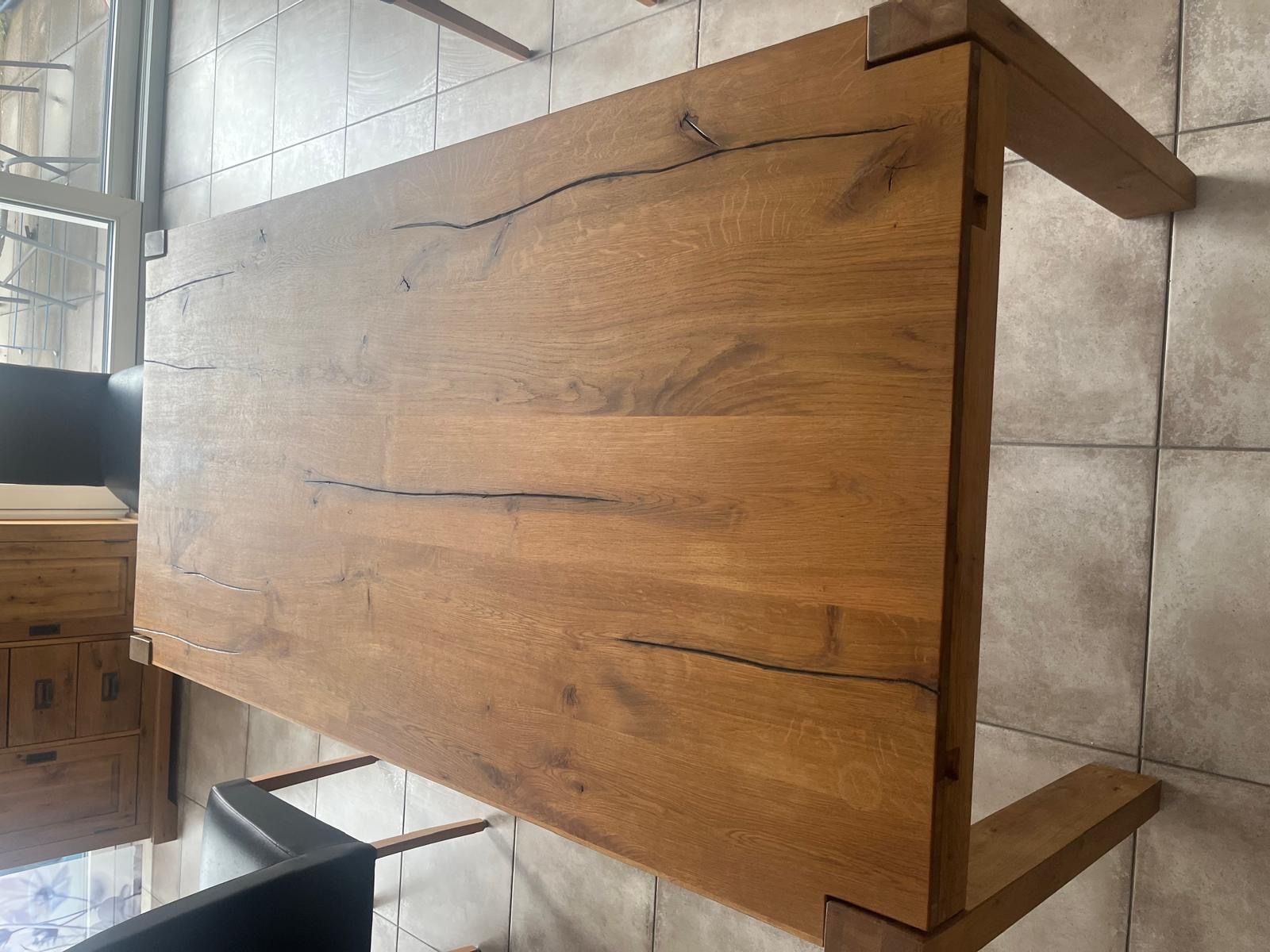 Tavoli: Table en chêne – Usato da Collombey venduto da Jehona_s