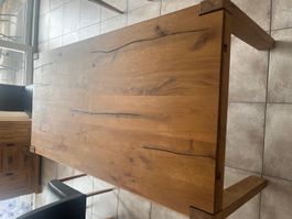 Table en chêne