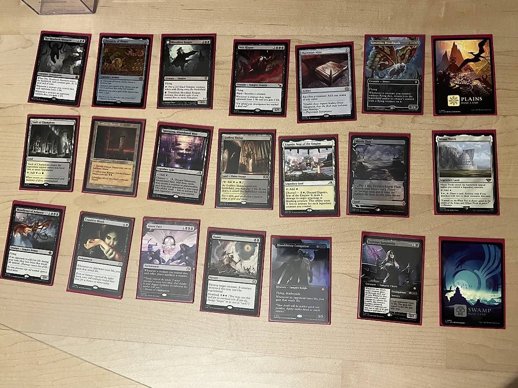 Hasbro Giochi: MTG Commander deck: Blood Rites Upgrade (Vampire trible) – Usato da Jegenstorf venduto da san_k6xs 3