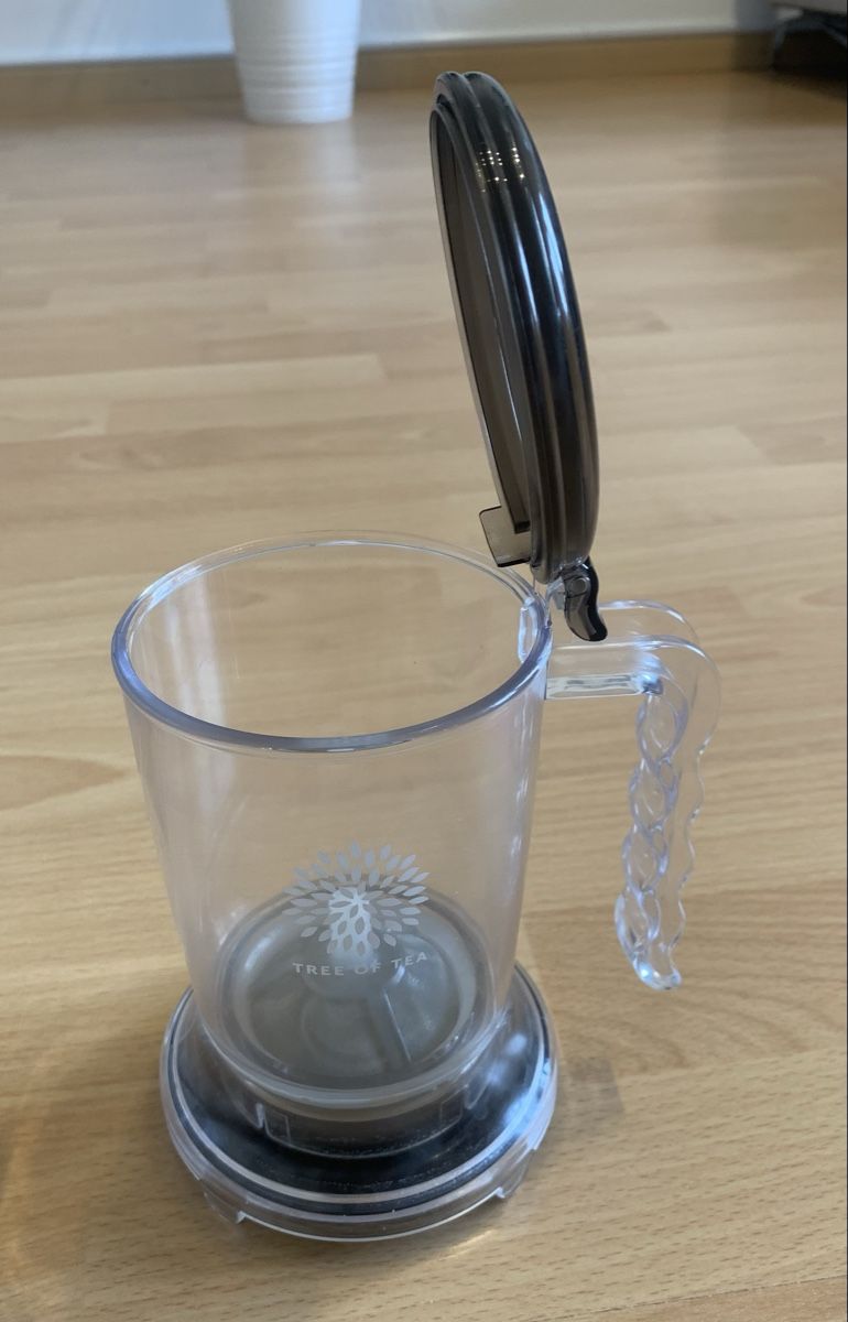 Teiere: Infuseur pour le thé - Tree of tea – Usato da Biel/Bienne venduto da granitod 2