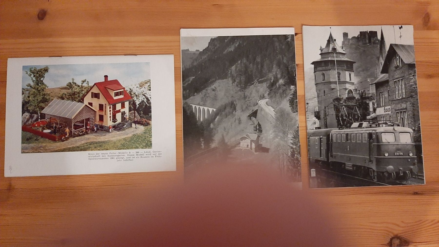 Faller Modelleisenbahnen: 3 FALLER - Magazine von 1961 und 1967 – Gebraucht aus Wiesendangen von pau_56xn 1