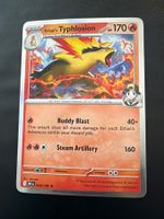 Ethan's Typhlosion Holo Rare 034/182 SV Destined Rivals