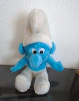 SCHLUMPF - vintage Plüsch-Figur / Peyo 1979