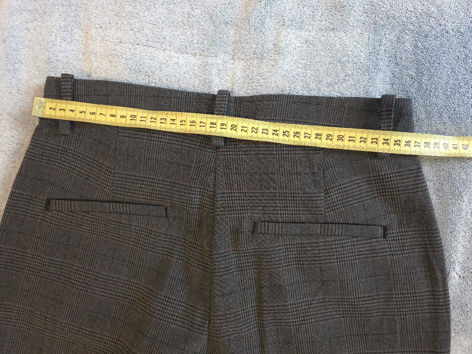 H&M Hosen: H&M Hosen, Gr. 38, Grau Kariert – Neu (gemäss Beschreibung) aus St Gallen von vir_5kgt 2