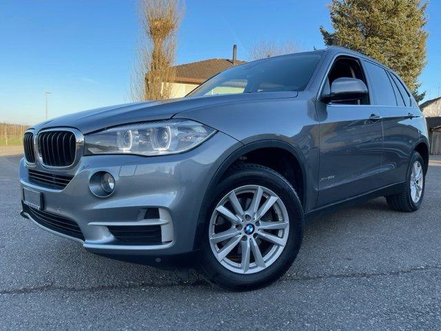 BMW X5 x-DRIVE 30D STEPTRONIC !! 7-PLÄTZER !! FRISCH AB MFK