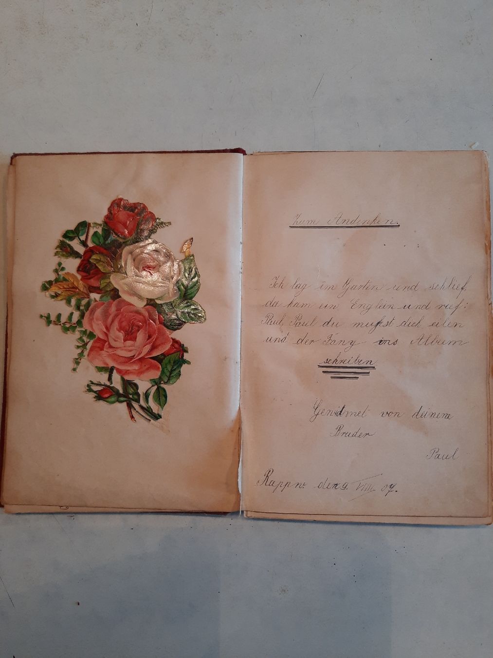 Album: Poesiealbum 1905 – Usato da Nottwil venduto da mar_jqm7 1