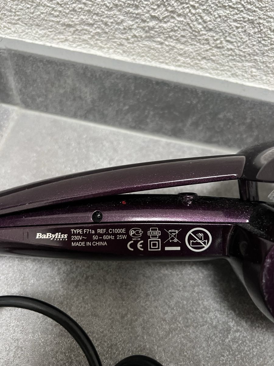 BaByliss Lockenstäbe & Haarglätter: Babyliss Curl Lockenwickler – Gebraucht aus Wettswil von alstel24 3