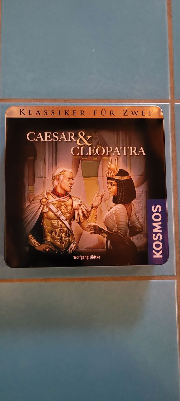 Kosmos Giochi: Cäsar & Cleopatra Spiel für 2 – Nuovo (secondo la descrizione) da Pieterlen venduto da Elegance7