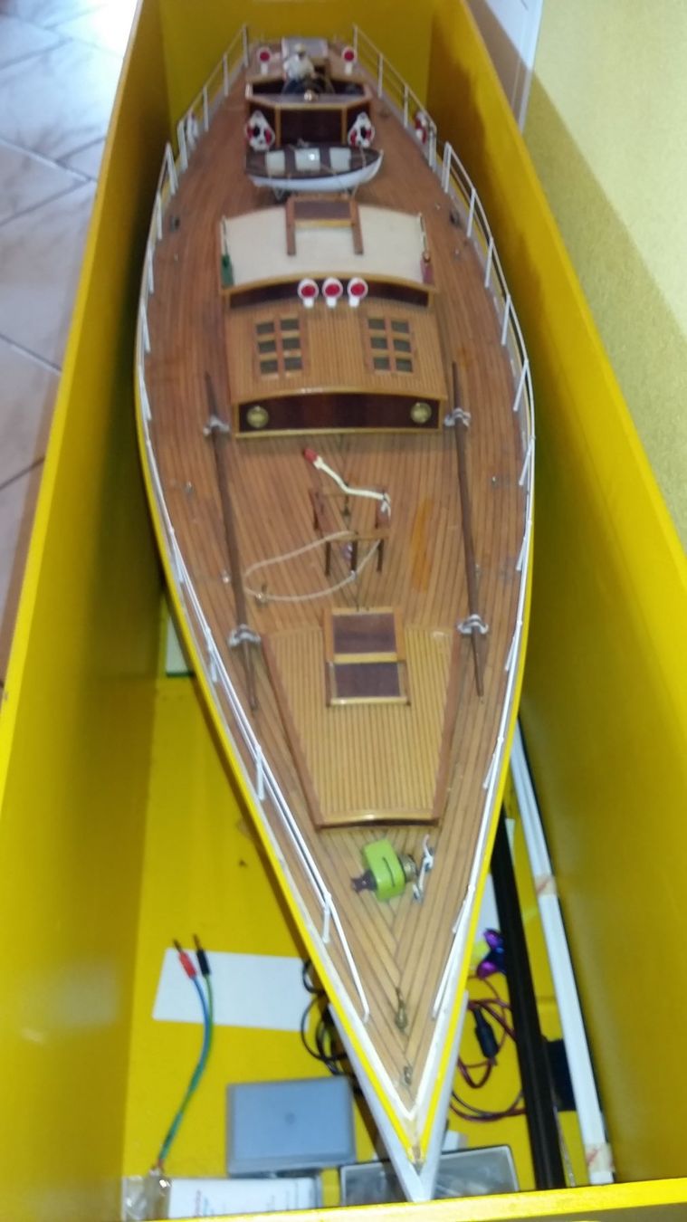 Robbe RC Modellbau: Modellsegelboot Atlantis guter Zustand – Gebraucht aus Oschwand von Thermik-XL 1