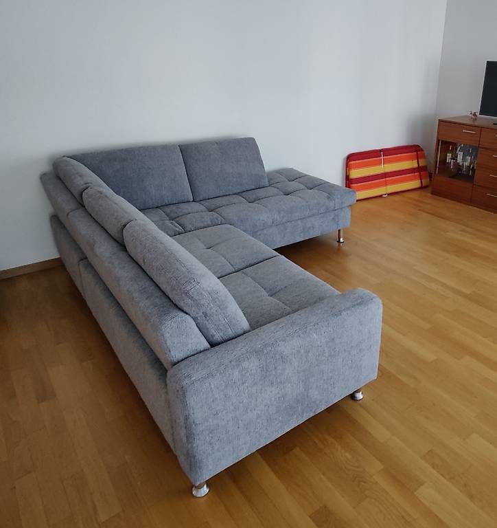 Sofas: Ecksofa Stoff grau  – Gebraucht aus Hirzel von Dartsch1393 2