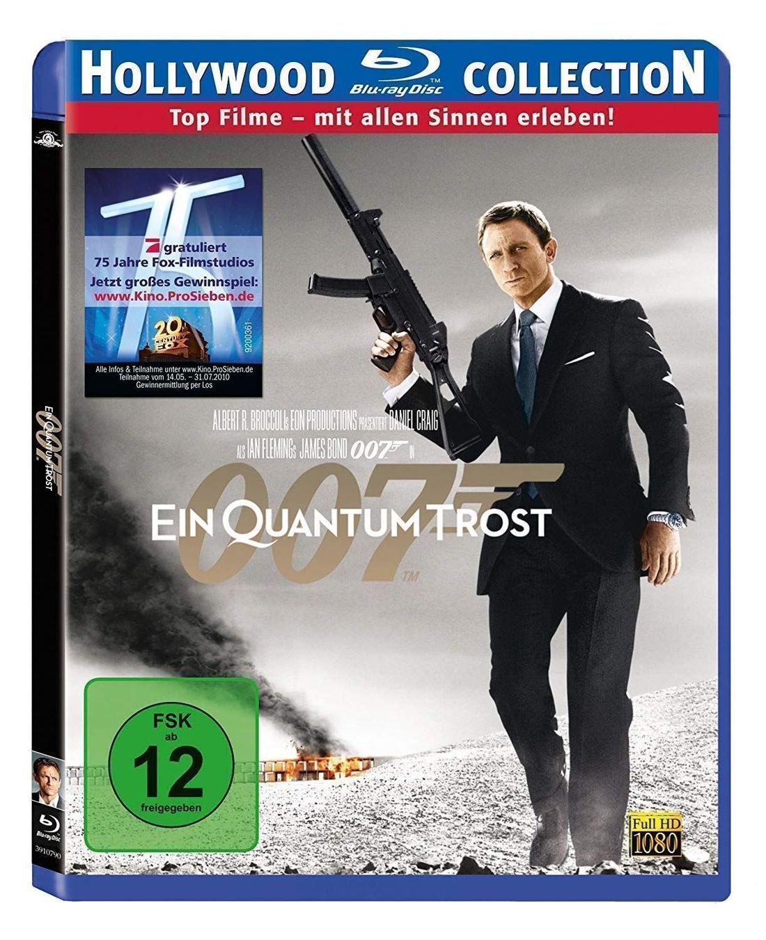 Tutti i DVDs: James Bond - Ein Quantum Trost [Blu-ray] – Nuovo e nell'imballaggio originale da Eschen venduto da 33shaggy33
