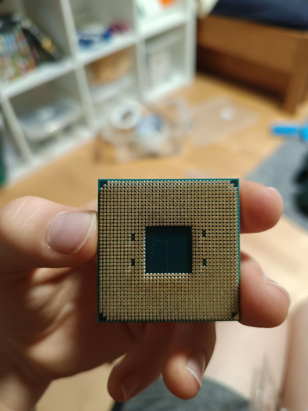 Amd Composants électroniques: AMD Ryzen 5 5600G CPU mit iGPU – D'occasion à Horw par Wasserauge 1