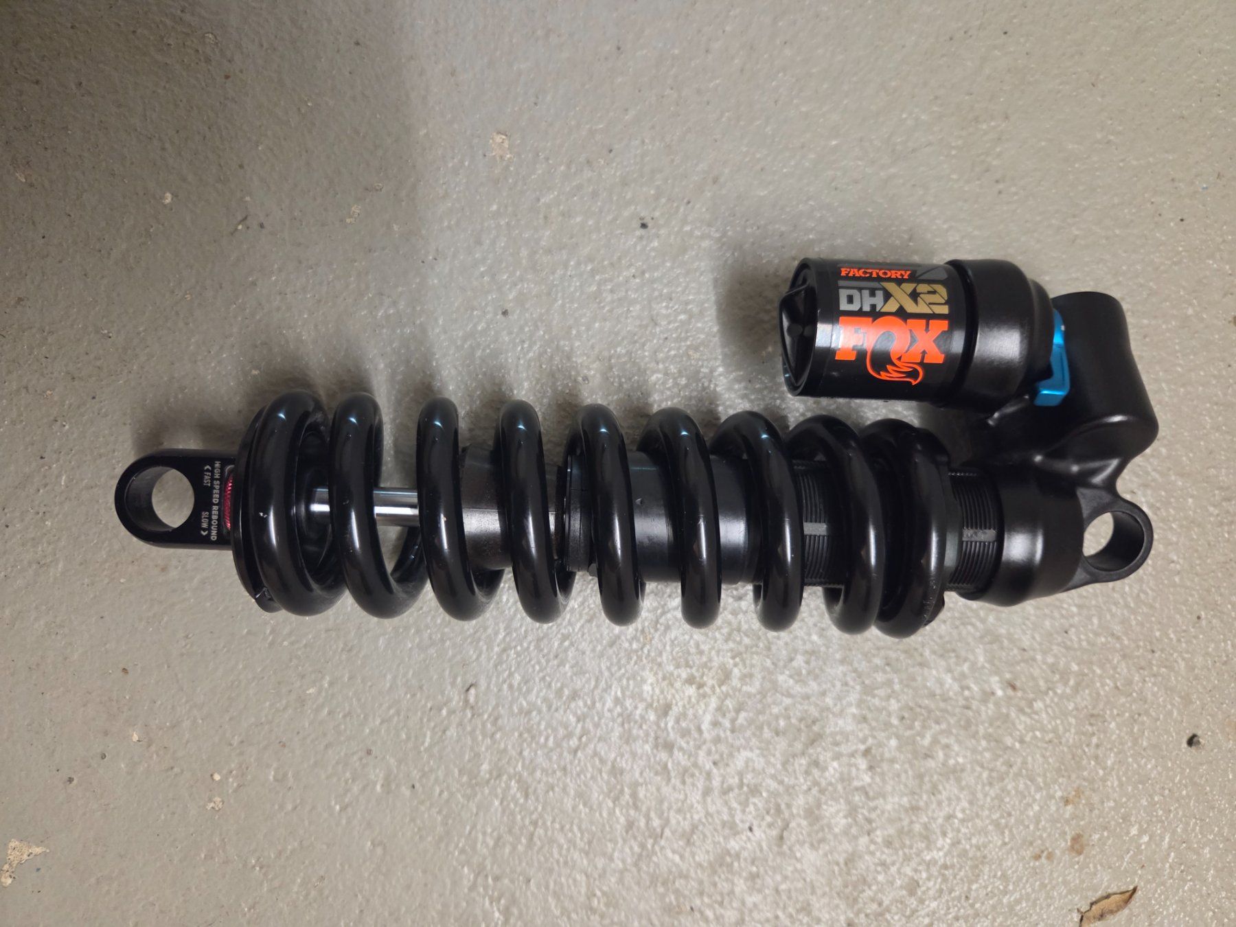 Fox Pezzi di ricambio: Fox float factory dhx2 230*57.5 coil – Usato da Bulle venduto da iwa_snz5 1