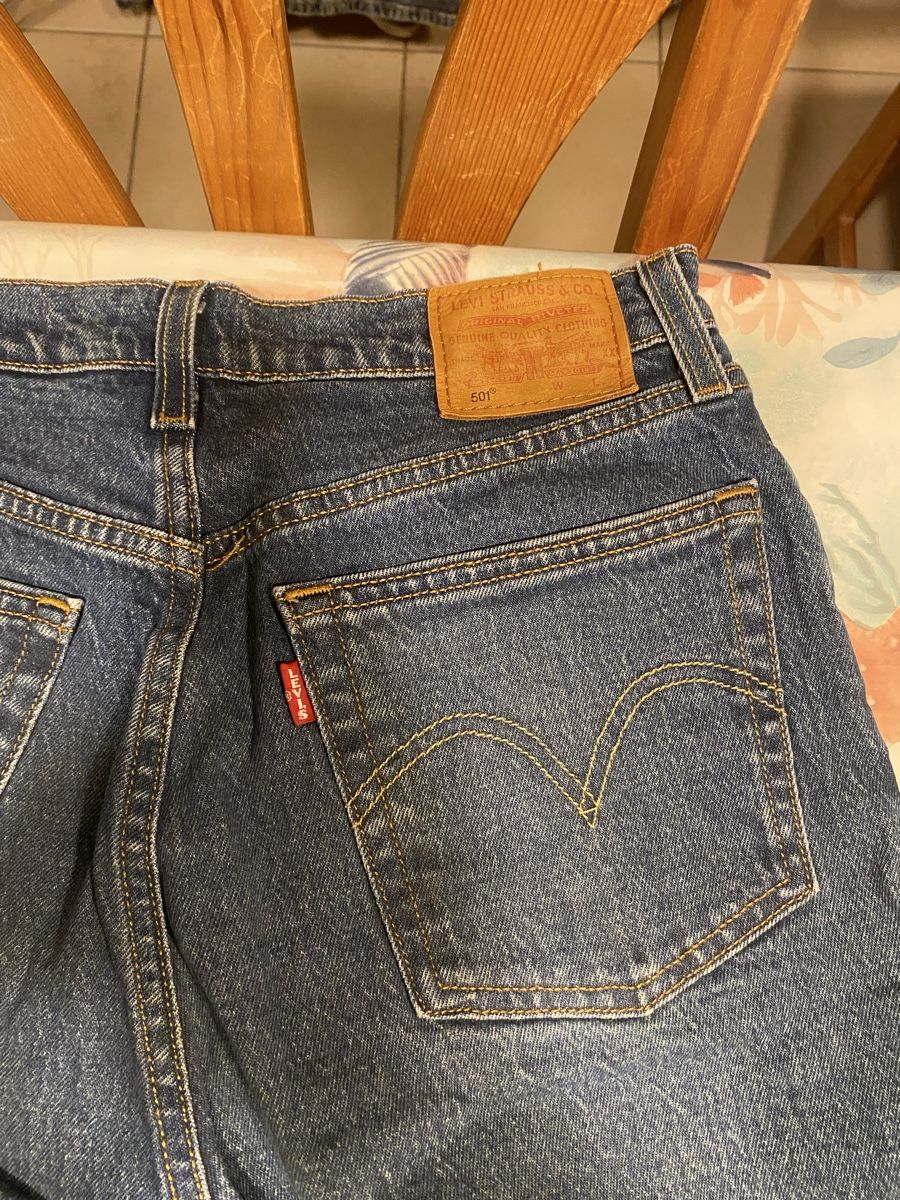 Jeans: Jeans Lévis 501 W26 L30 – Gebraucht aus Massonnens von chr_swp9 4