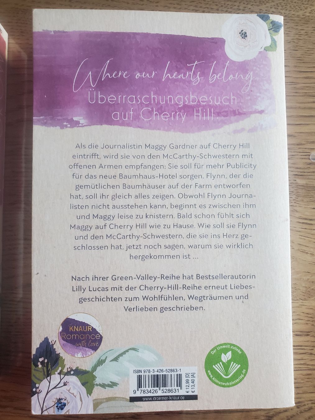 Livres: 3 Lilly Lucas, Cherry Hill Bände – D'occasion à Frauenfeld par BeneFull 2