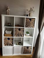 KallaxRegal weiss 3x4 Fächer leicht gebraucht