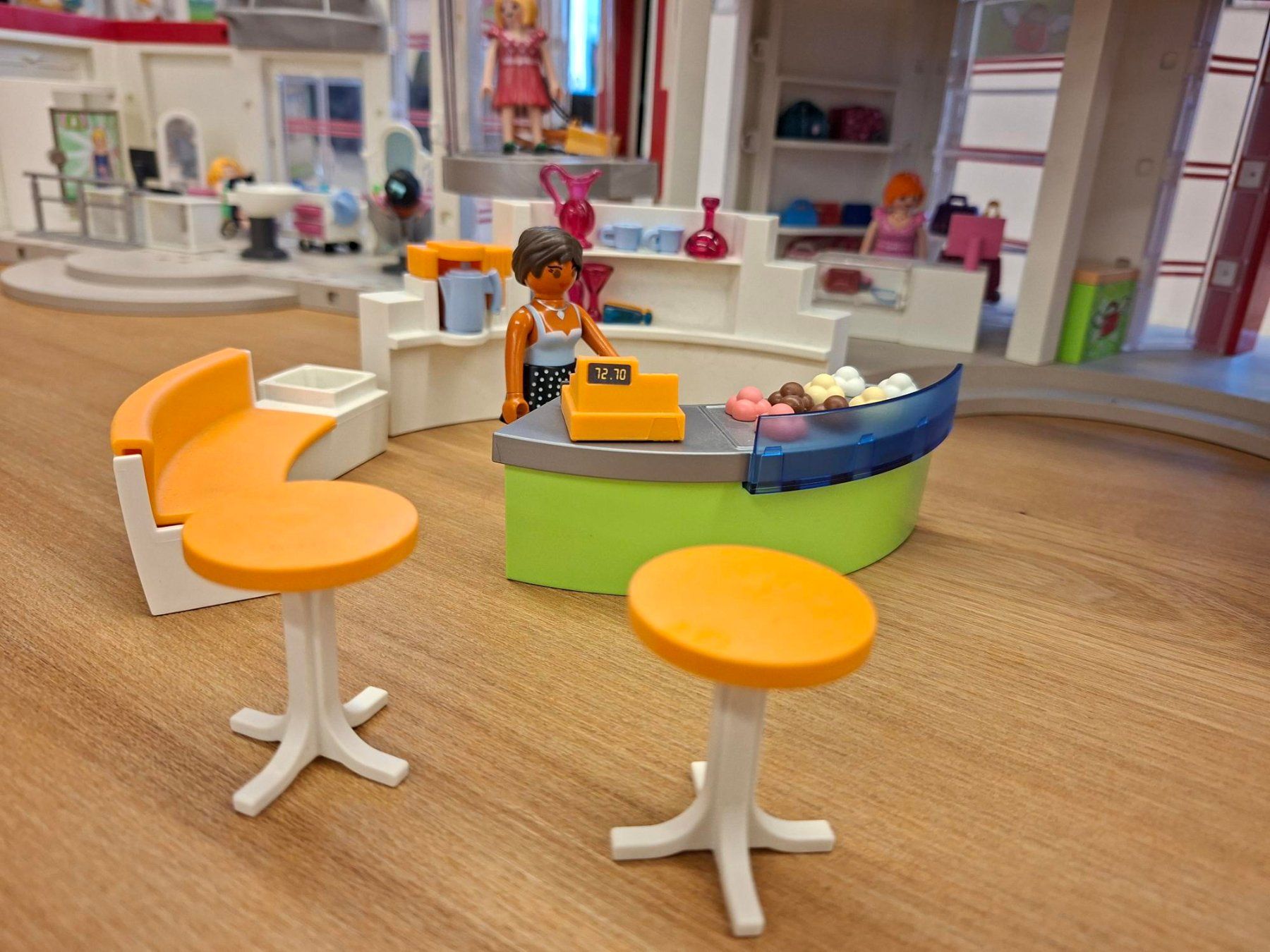 Playmobil Giocattoli: Playmobil - Grosses Einkaufszentrum – Usato da St. Margrethen SG venduto da Fani19 1
