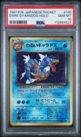 Pokemon Dark Gyarados 130 HOLO PSA 10