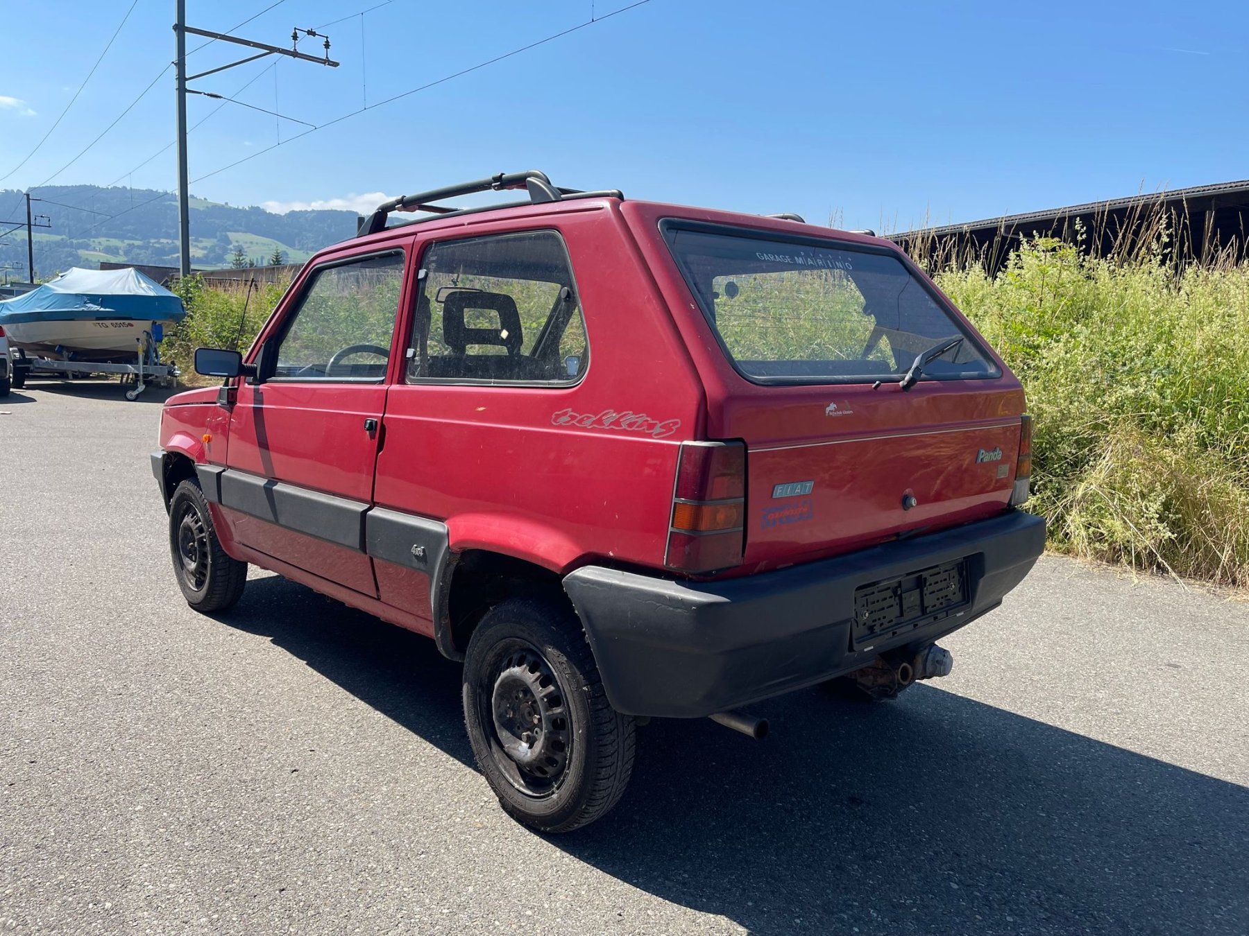 Fiat Autos: Fiat Panda 4x4 141 1.1 50PS – Defekt aus goldach von  4