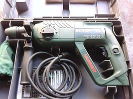 Schlagbormaschine