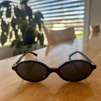 Miu Miu MU04ZS in Schwarz