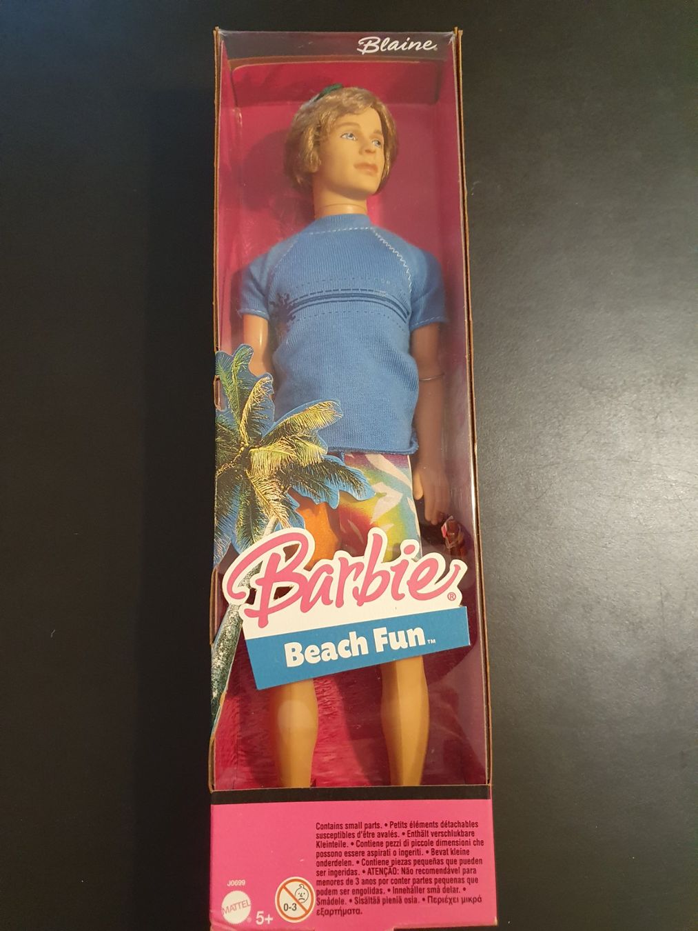 Poupées: Barbie Beach Fun Blane, 2005 – D'occasion à Zürich par summersand