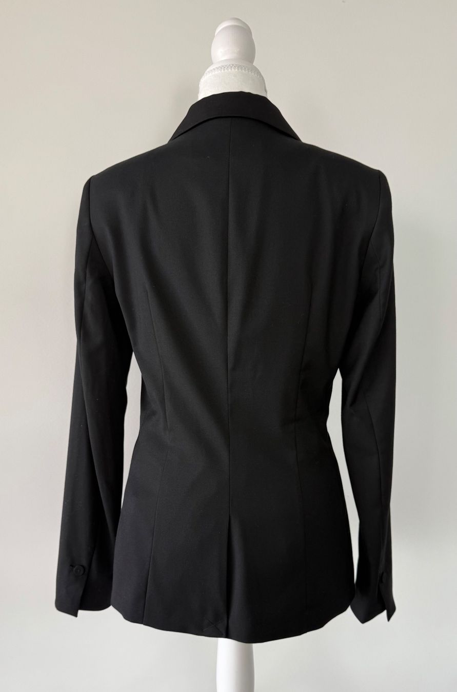 H&M Giacche: **NEU** Schwarzer Blazer, Gr. 36 - Zeitloser Klassiker – Nuovo (secondo la descrizione) da Weiningen ZH venduto da san_7hsm 1