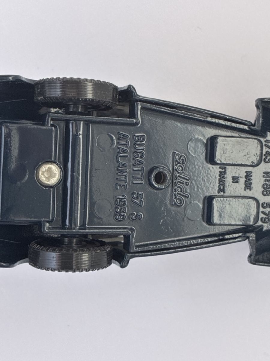 Bugatti Modellini d'auto: Bugatti 57 S Atalante, Solido 1:43 – Usato da Seuzach venduto da steig43 4