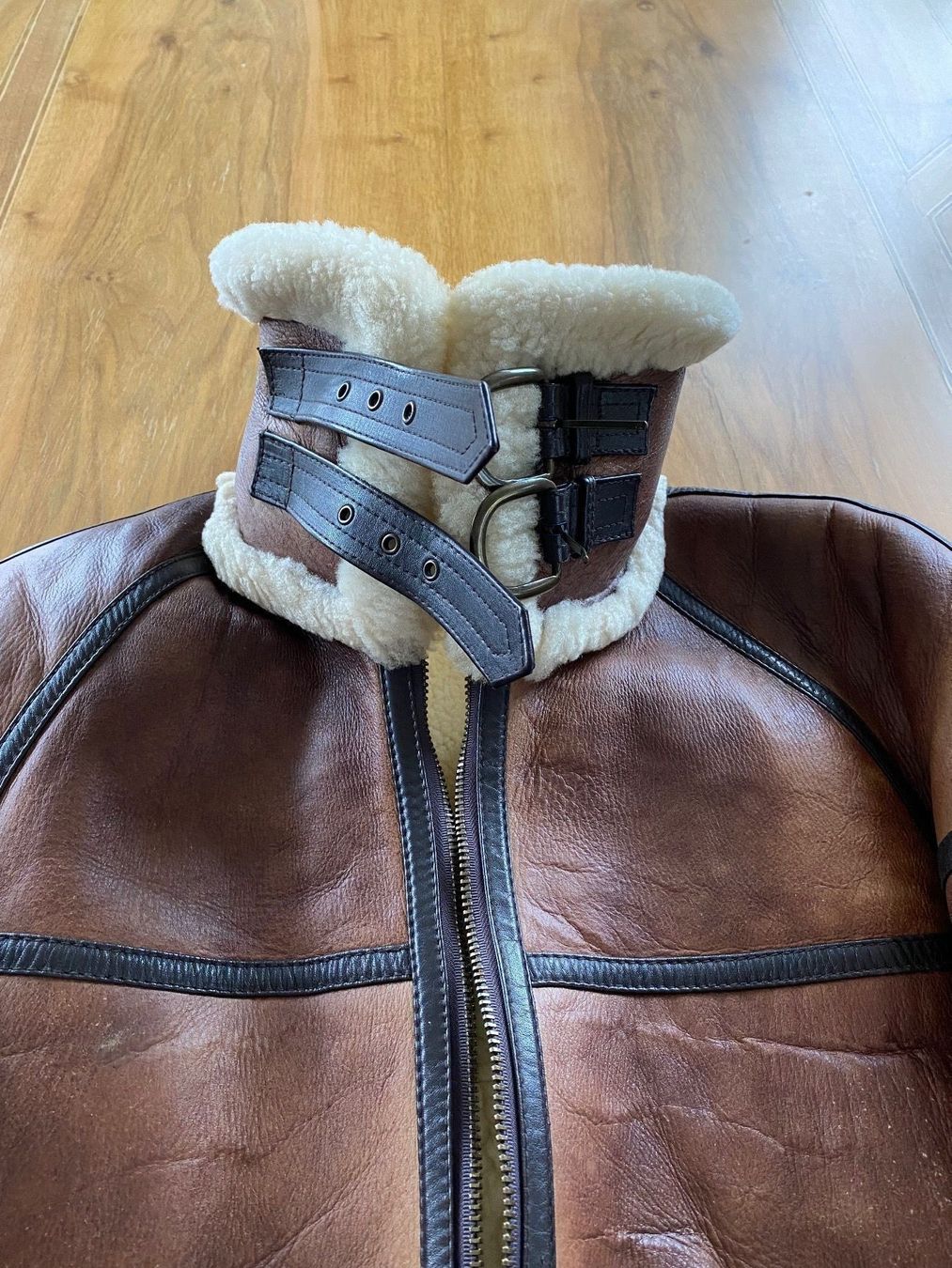 Giacche: lammfelljacke alte B6 original pilotenjacke – Usato da Oetwil am See venduto da kisten 2