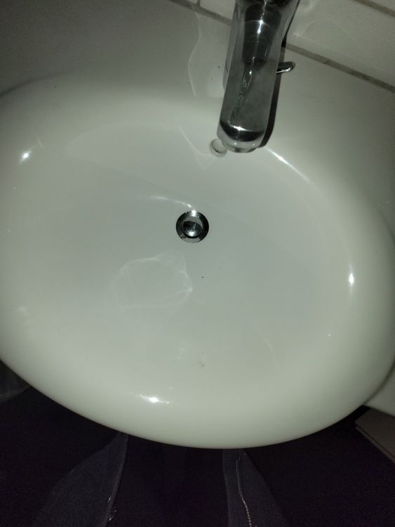 Waschbecken/Lavabo inkl. Spiegelschrank  - Inventur 4