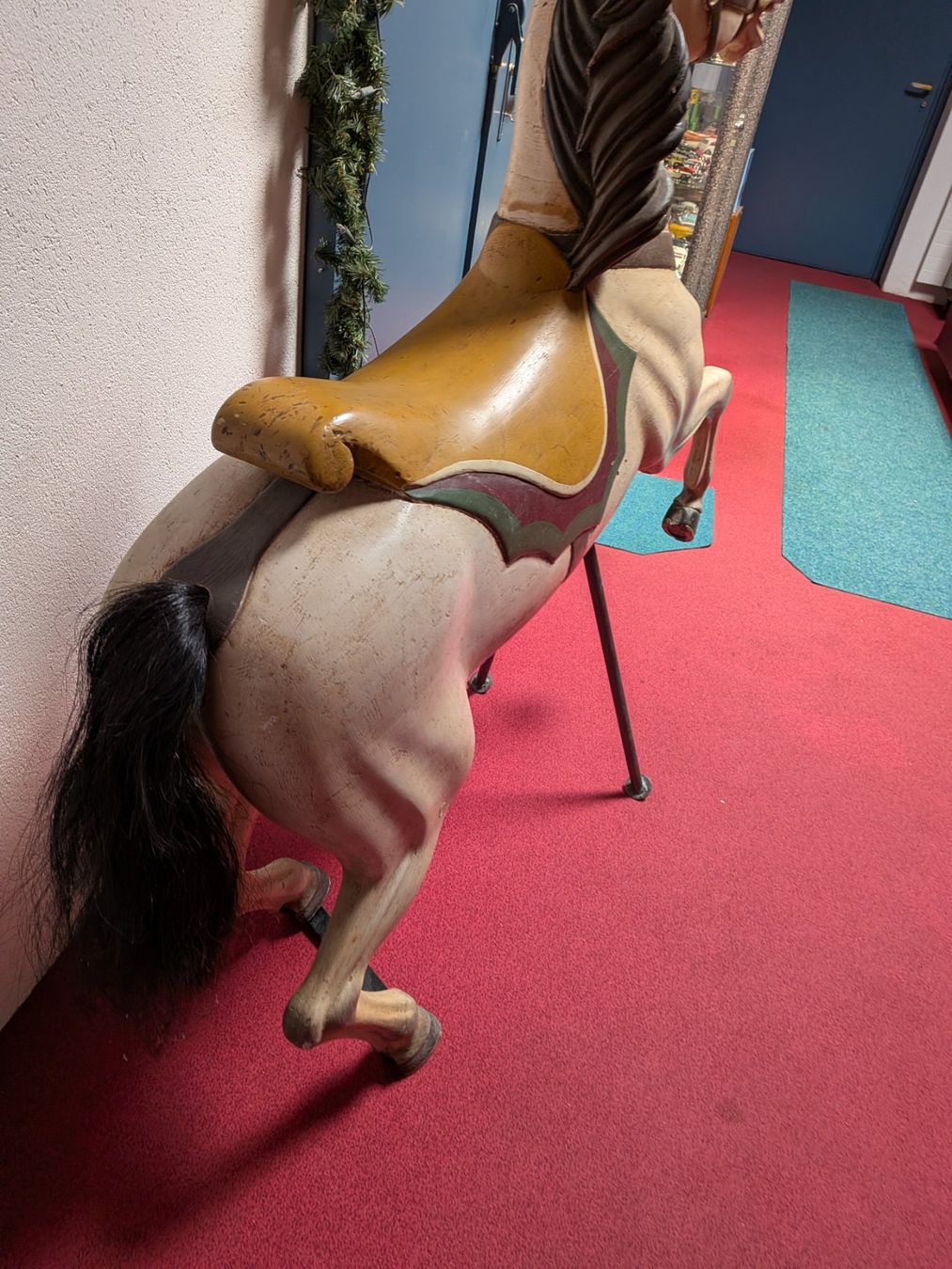 Statuette: Karussell Pferd antik – Usato da Schönenwerd venduto da kybi 2